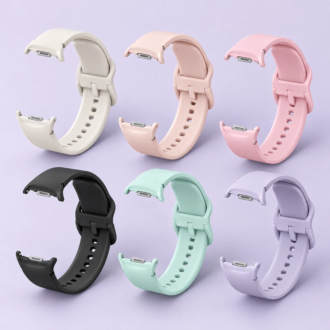BandRain silicone sport set — accessories only