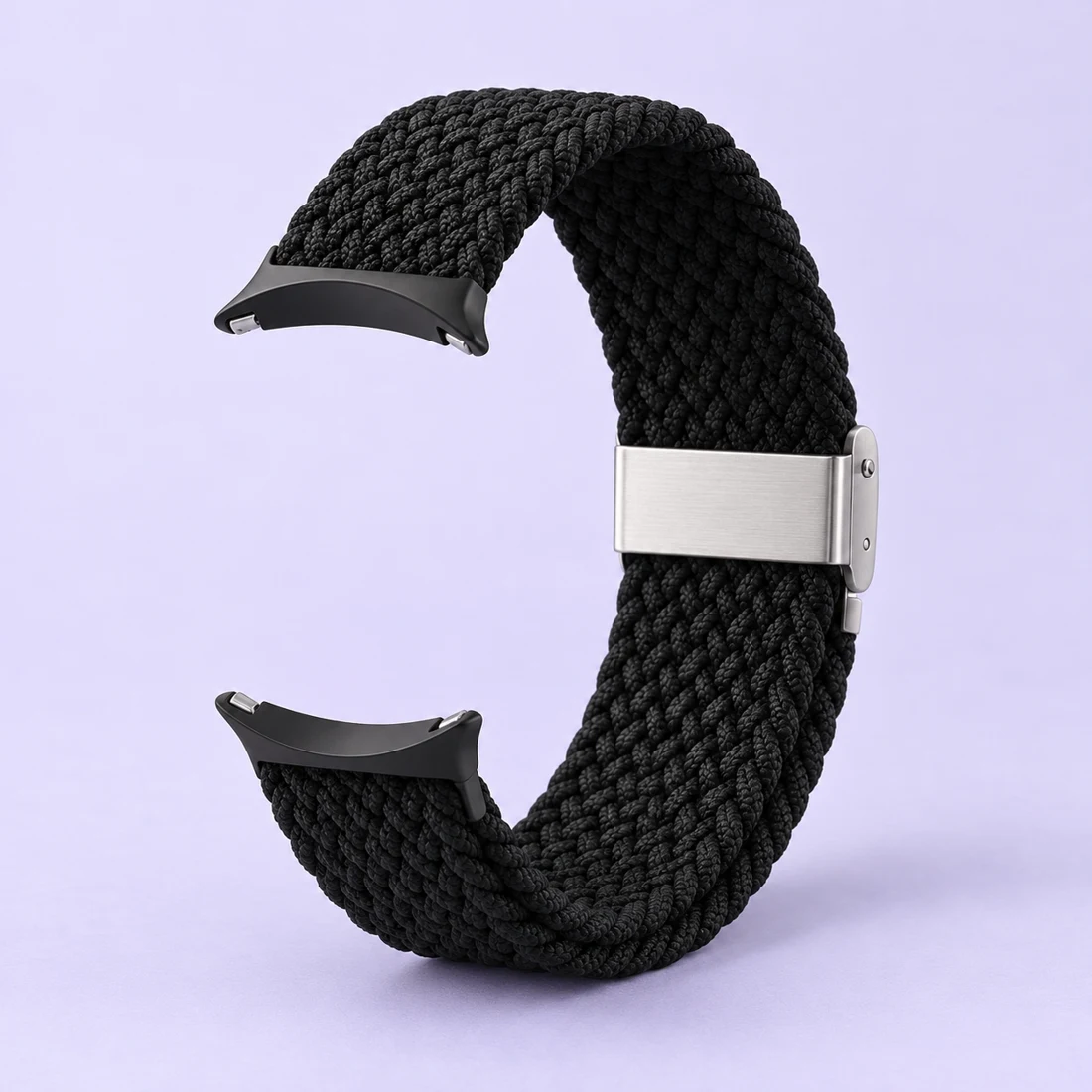 BandRain black braided band — accessories only
