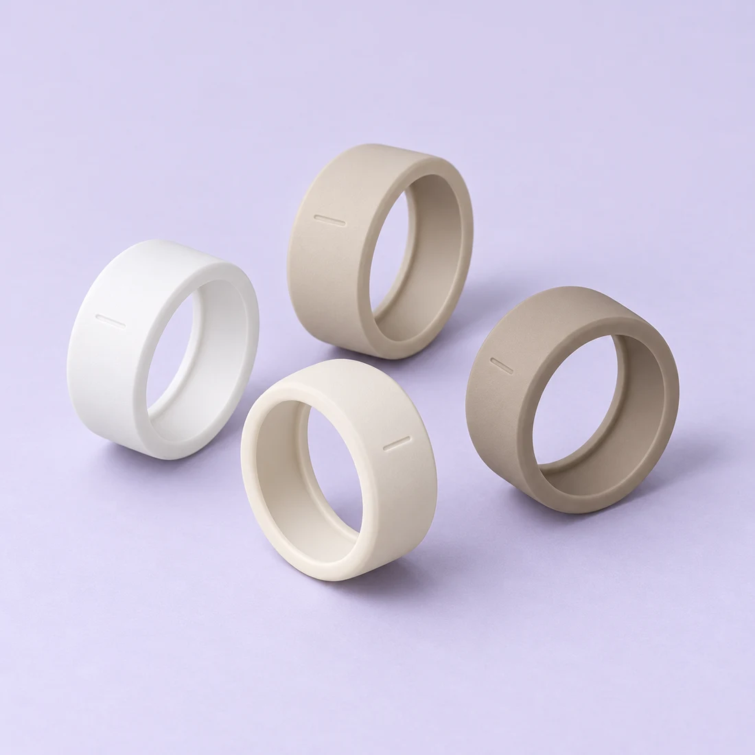 BandRain neutral ring covers — accessories only